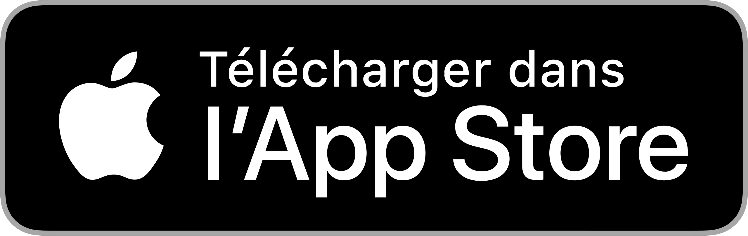 disponible sur app store
